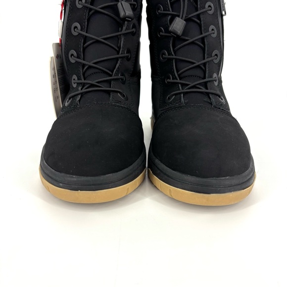 Pajar NWT Boys' Black Troop Waterproof Insulated Snow Boots, 2 - Picture 2 of 16